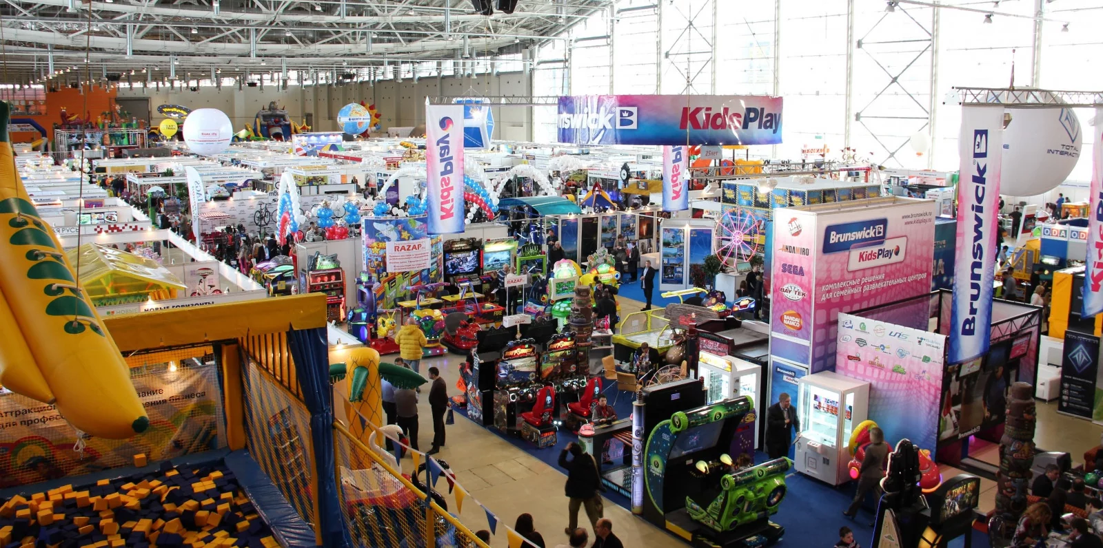В Москве пройдет 16-я международная выставка «Аттракционы и развлекательное оборудование РАППА ЭКСПО ОСЕНЬ-2022»