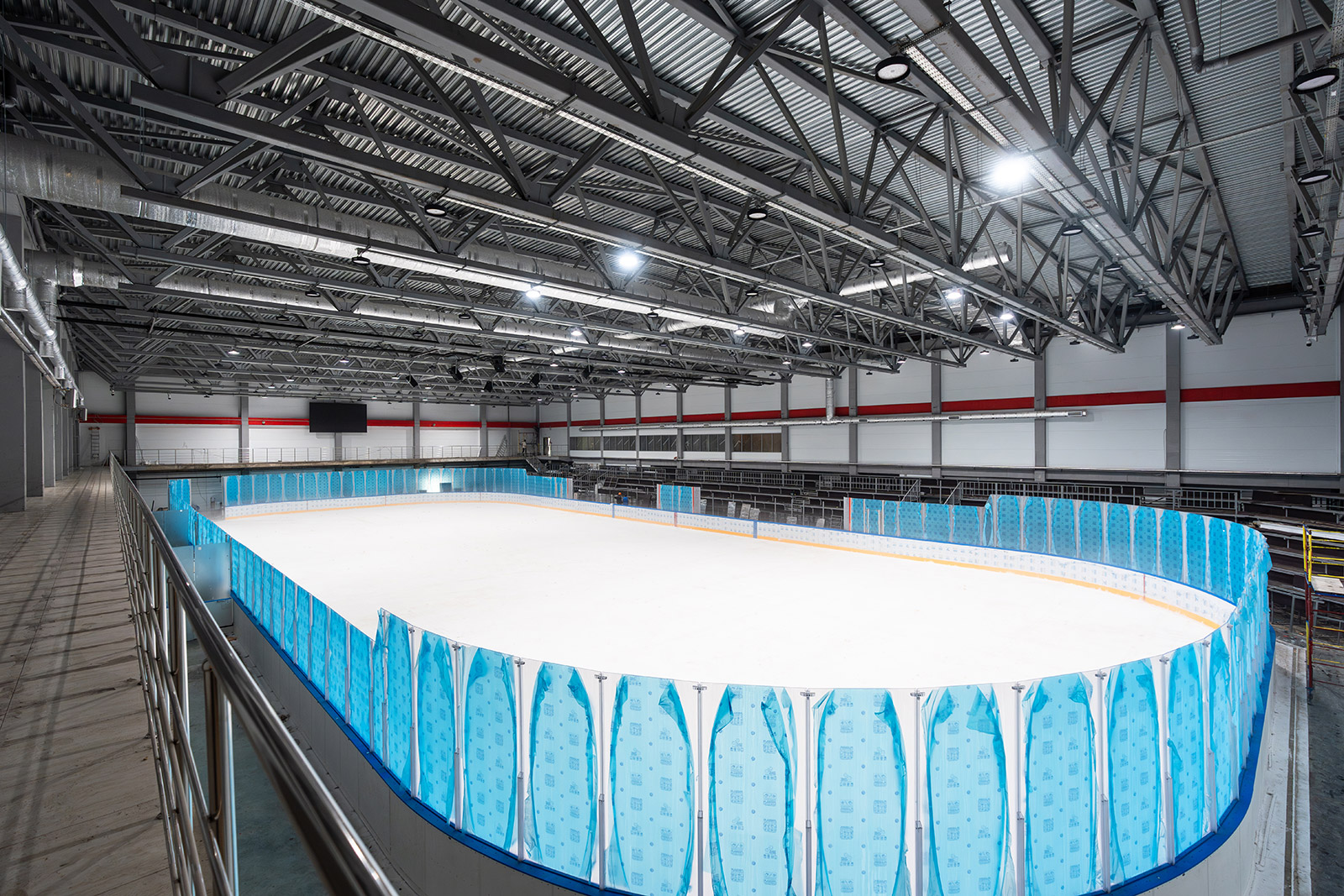 Реконструкция ледового дворца «Сокольники» завершена