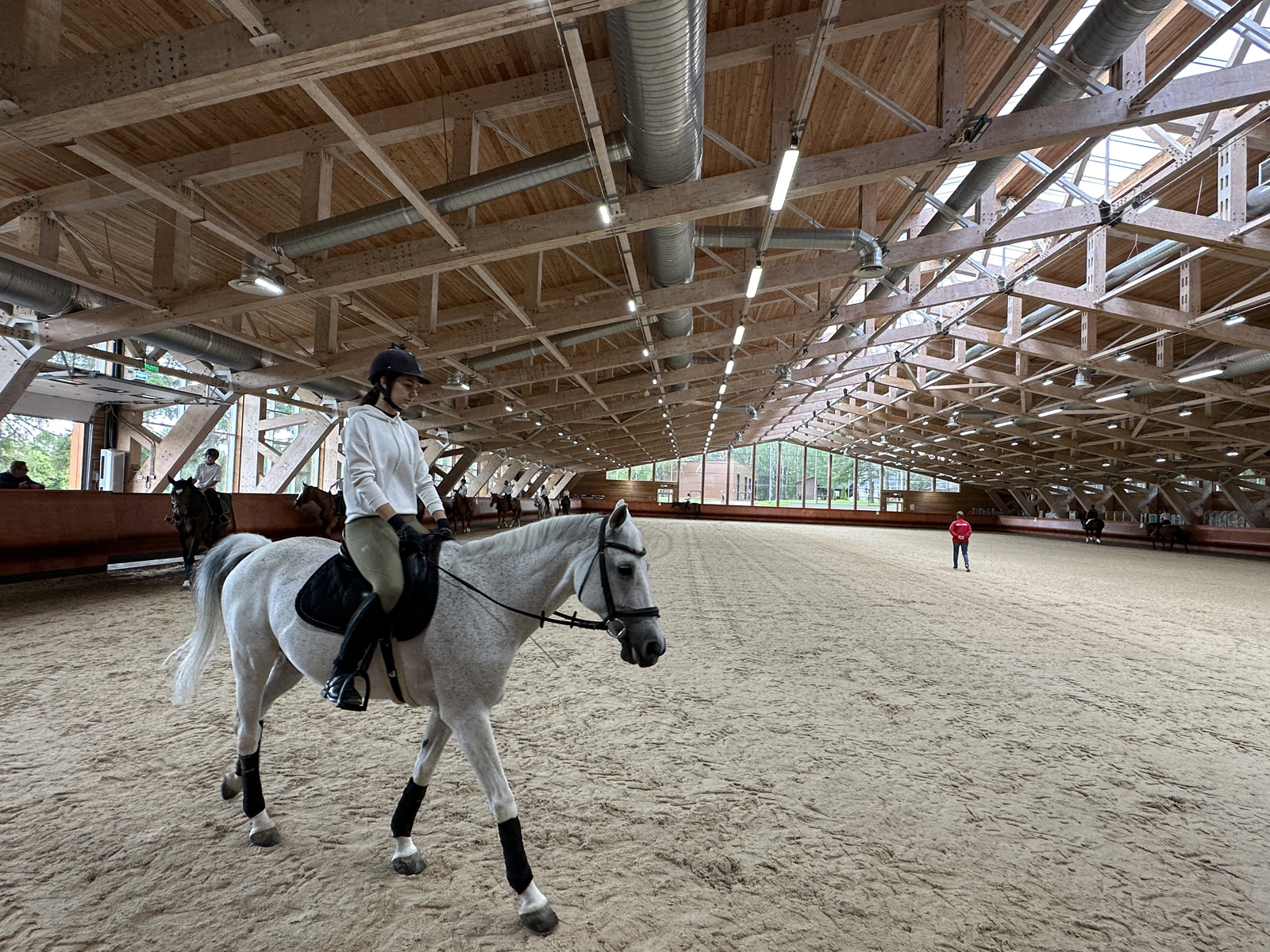 Обновленный конноспортивный комплекс «Битца» открылся после реконструкции