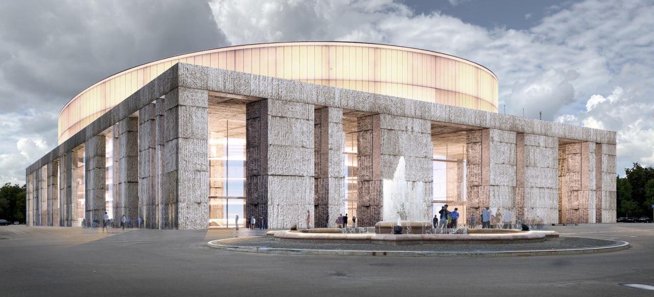 Реконструкция дворца спорта «Лужники» стартует в 2024 году