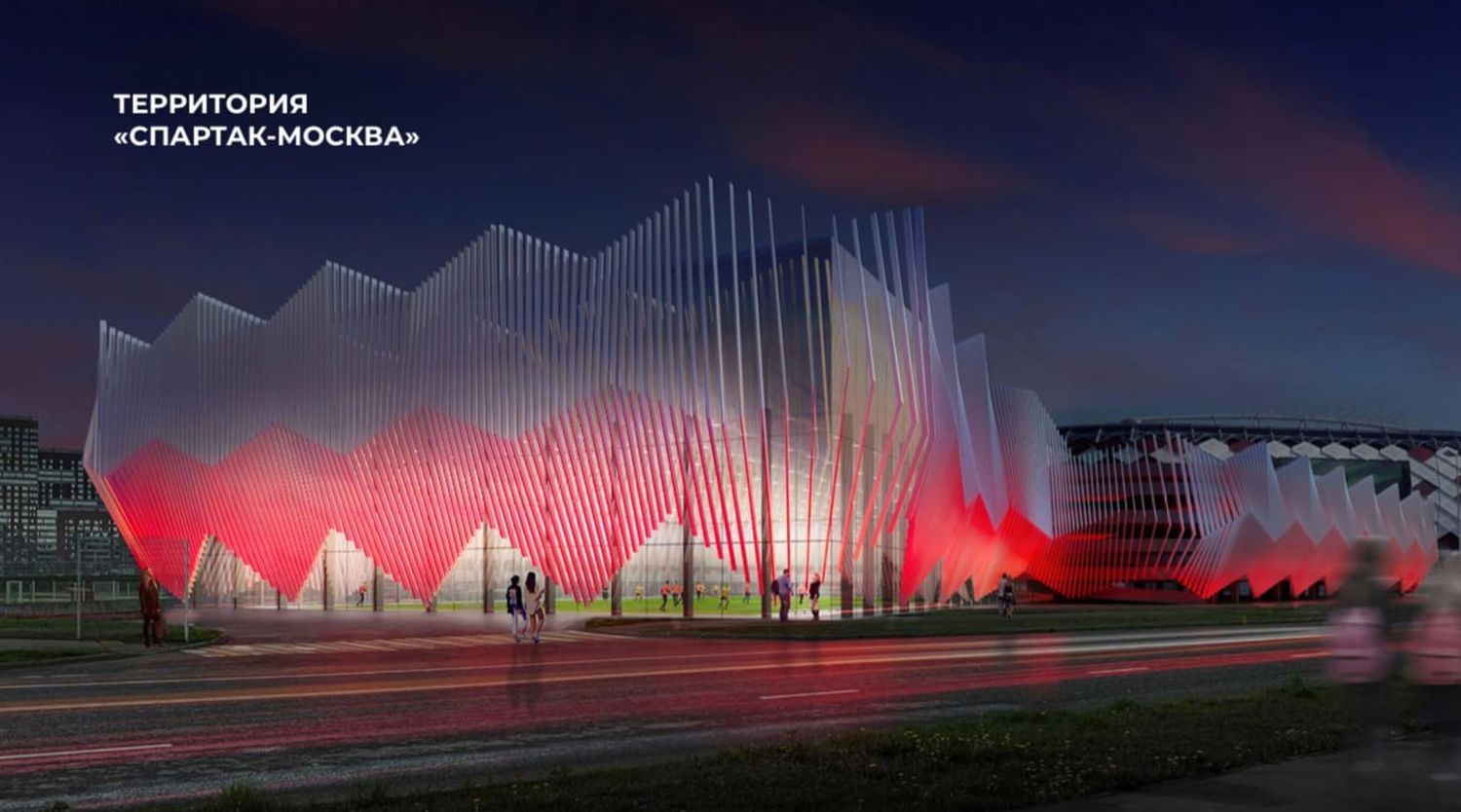 «Спартак» планирует построить манеж с футбольным полем на крыше