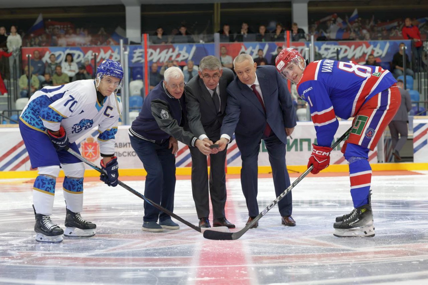 Тула принимает международный хоккейный турнир