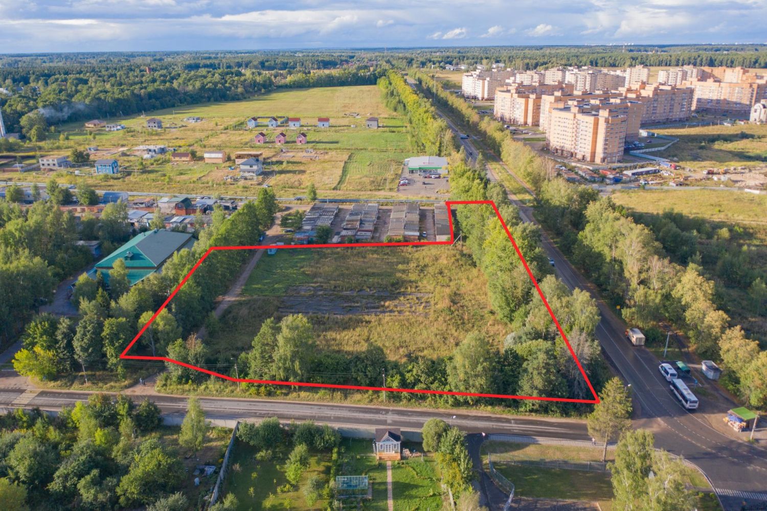 Участок под строительство спортивного объекта выставлен на торги в Подмосковье