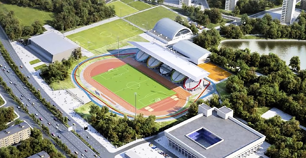 Три футбольных поля откроют в Москве до конца этого года