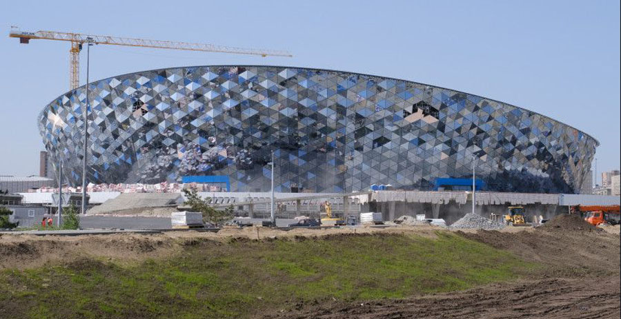 Ледовую «Новосибирск-Арену» обещают ввести к 25 декабря