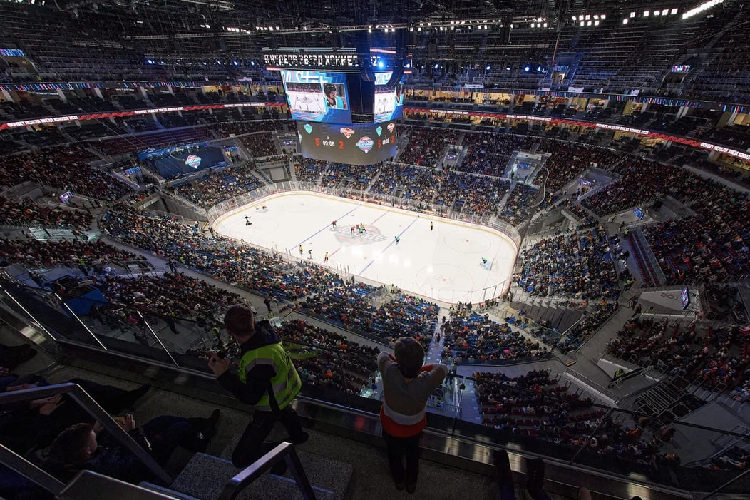 Матч звезд КХЛ посетило рекордное количество болельщиков