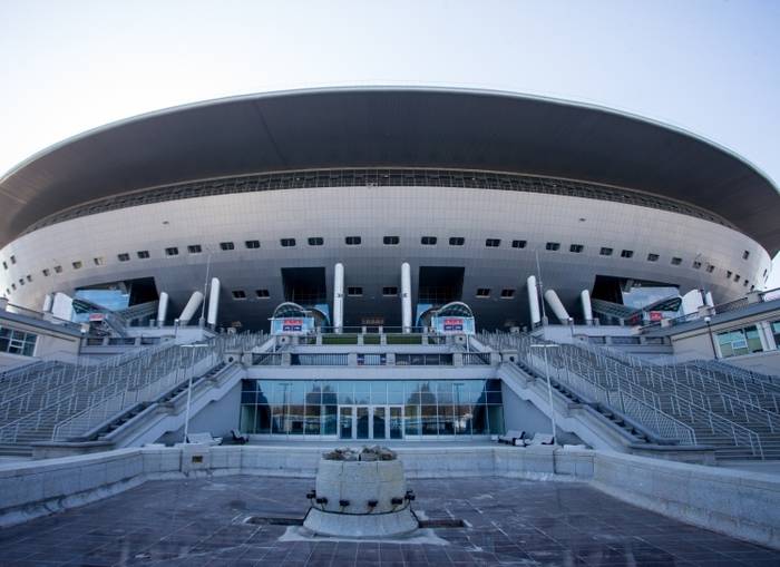 ФХР планирует хоккейный матч на стадионе «Санкт-Петербург»