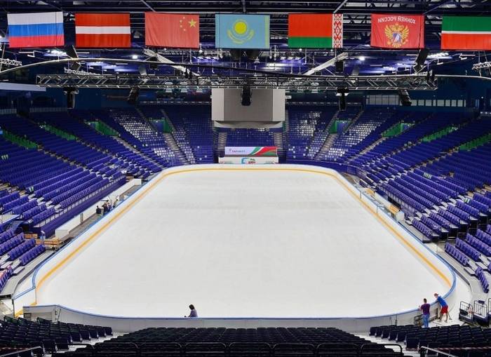 «Ак Барс» уменьшил площадку на домашней арене