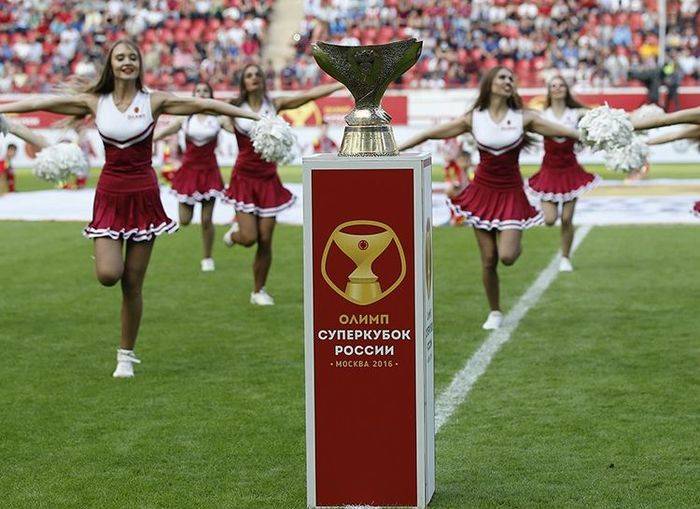 Призовой фонд Суперкубка России – около ₽30 млн