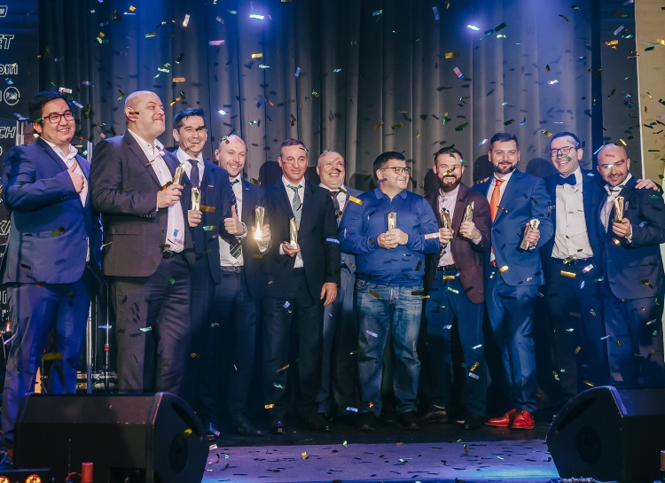 Лауреаты первой букмекерской премии