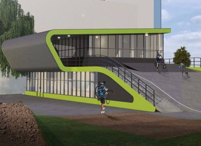 Велотрек со стартом на крыше планируют построить в Москве