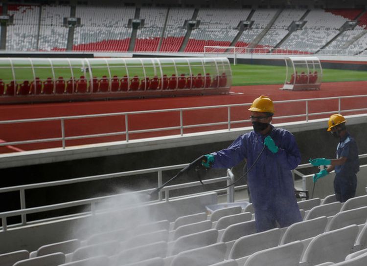 Переносы и отмены соревнований сократят доход мировой спортивной индустрии на $61,6 млрд