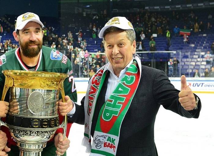 Президент «Ак Барса»: «Клуб может зарабатывать до 17% своего бюджета»