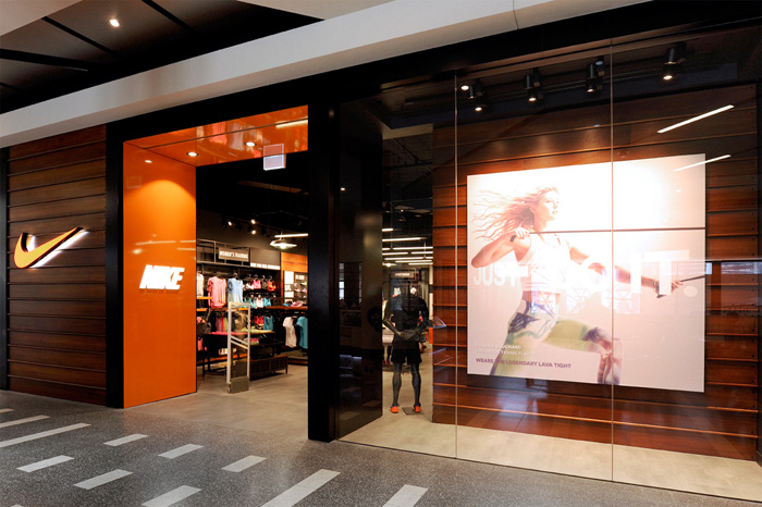 Американский бренд Nike уходит из России