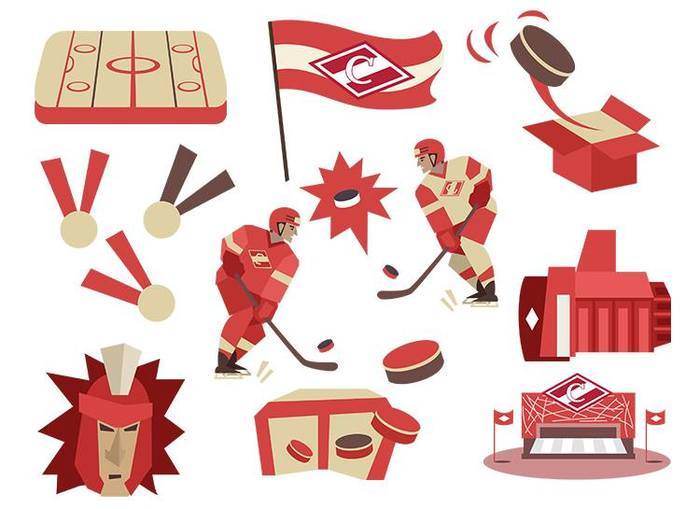 Второй российский хоккейный клуб выпустил официальные стикеры для Telegram