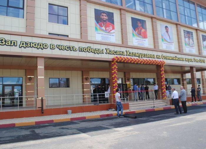 В Ингушетии открылся первый специализированный комплекс по дзюдо