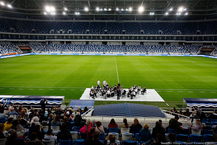 Стадион «Калининград» включили в программу Музейной ночи