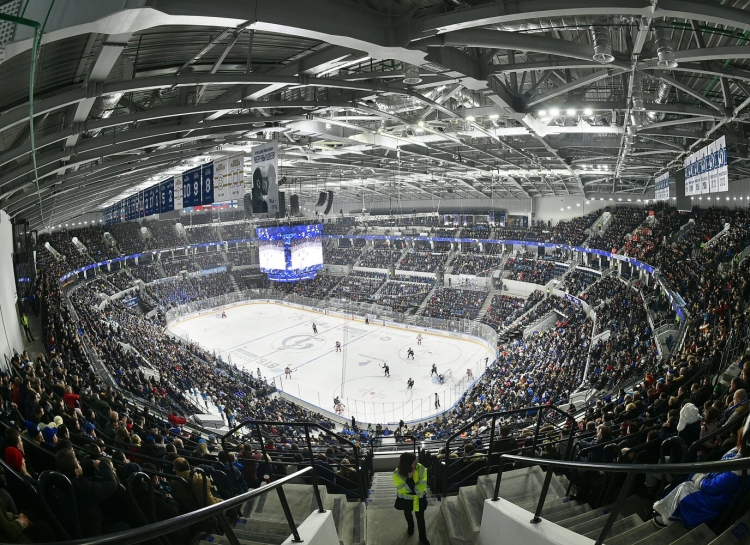 14 ледовых арен претендуют на Sport Business Awards