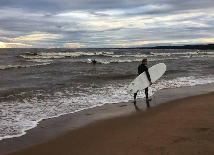 Серфинг на севере. Большой музыкально-спортивный фестиваль