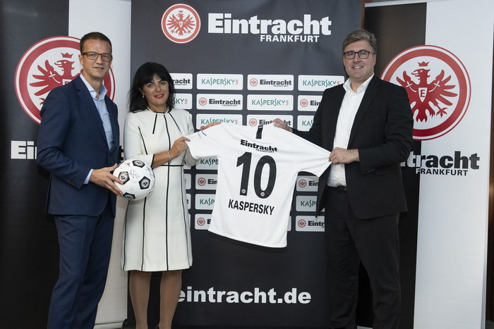 «Айнтрахт» прекратил сотрудничество с «Лабораторией Касперского» из-за сомнений в надежности