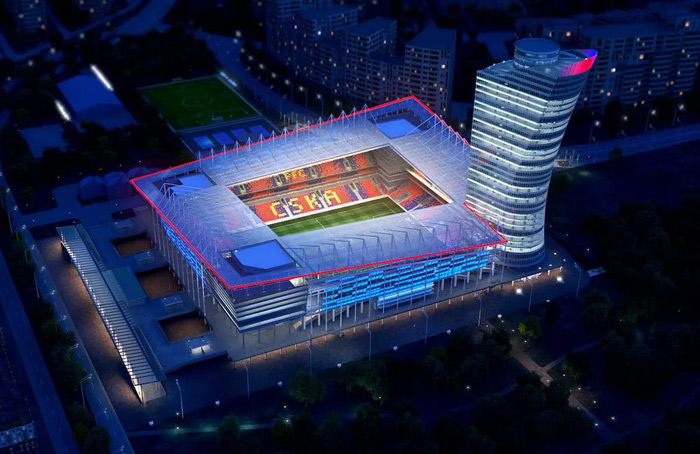 Суд отменил взыскание 348 млн рублей с ПФК ЦСКА в пользу подрядчика строительства «ВЭБ Арены»