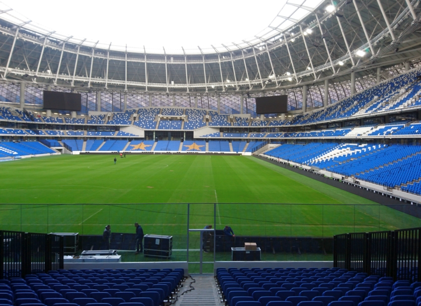 На «Динамо» собираются выращивать новый газон