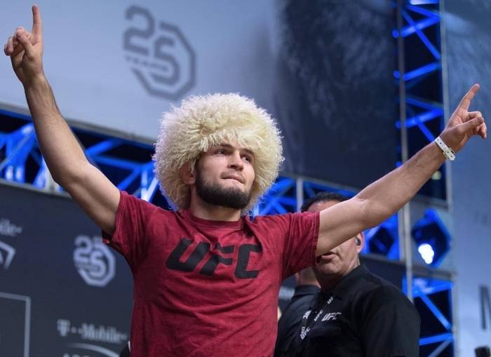 Хабиб Нурмагомедов вошел в пятерку самых популярных россиян в инстаграме