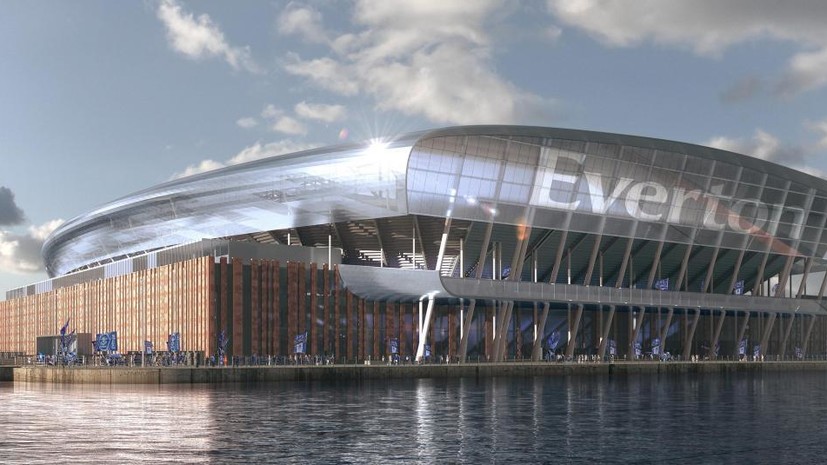 «Эвертон» продал нейминговые права российскому бизнесмену