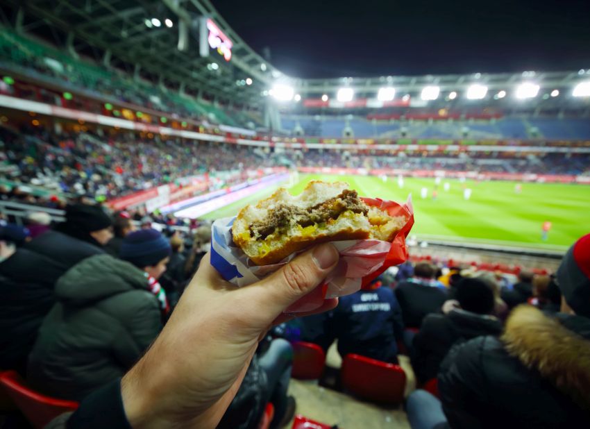 Правила хорошего вкуса. Всё о спортивном кейтеринге