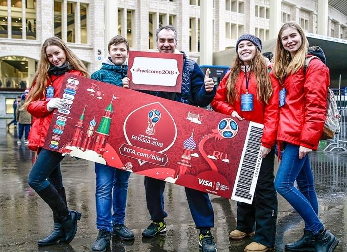 Первая треть билетов на ЧМ-2018 продана почти полностью