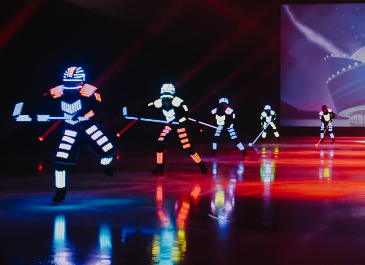 Создаем шоу на льду