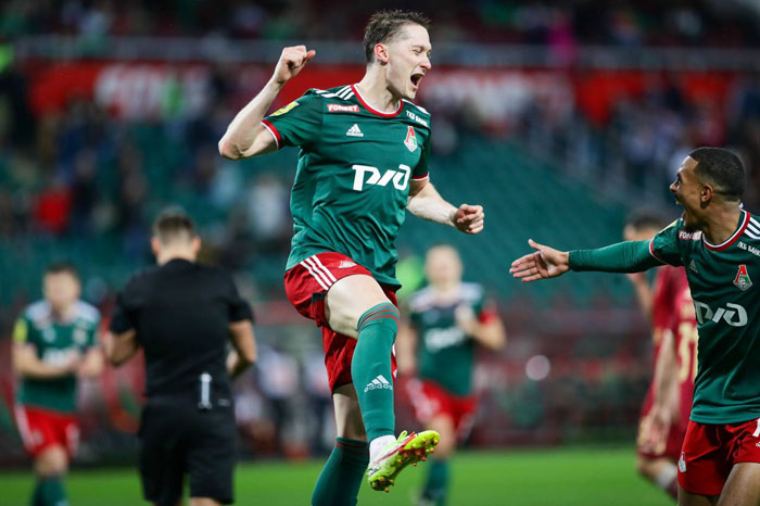 Adidas остается техническим спонсором «Локомотива»