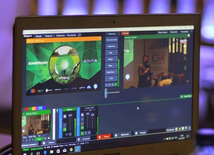 Golfin своими глазами