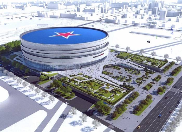 Снос вместо реконструкции. Первый проект суперарены в Петербурге