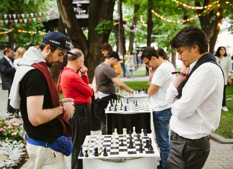 Шахматы в стиле джаз