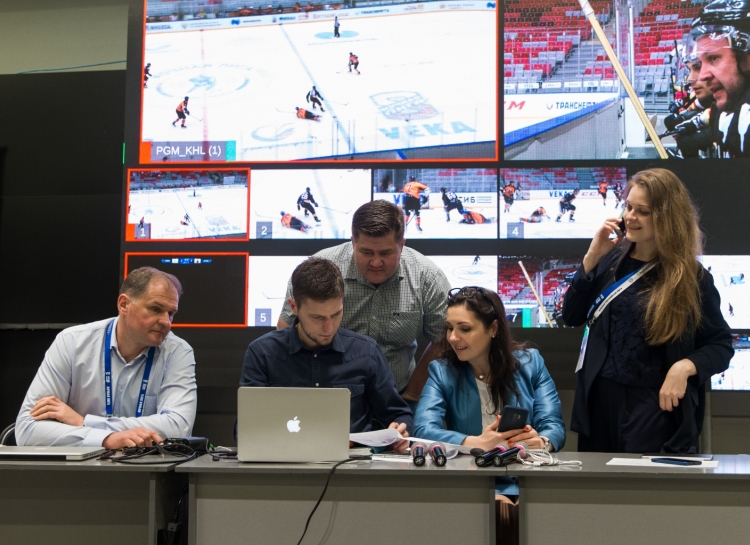 94% матчей КХЛ в сезоне-2018/19 сняты в HD-качестве