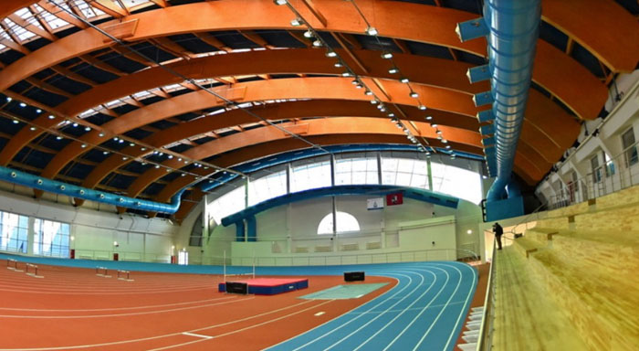 На северо-востоке столицы завершается строительство легкоатлетического манежа