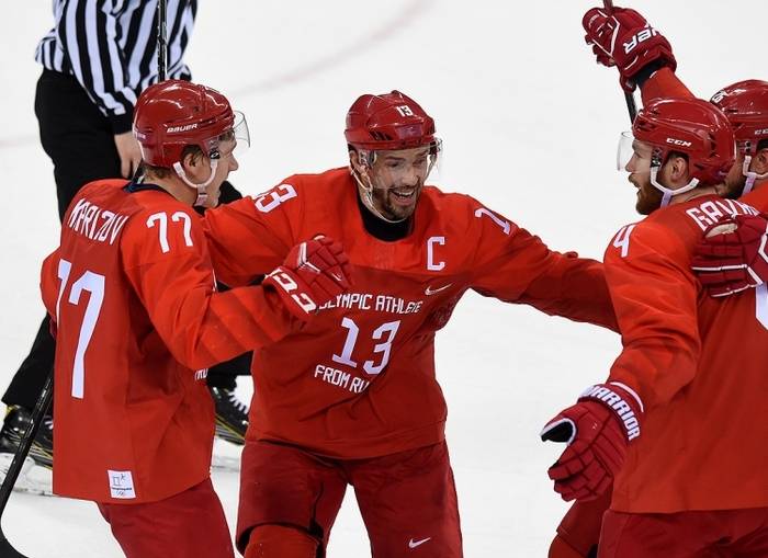 Хоккейный финал Олимпиады-2018 стал самой популярной телепередачей за последние четыре года