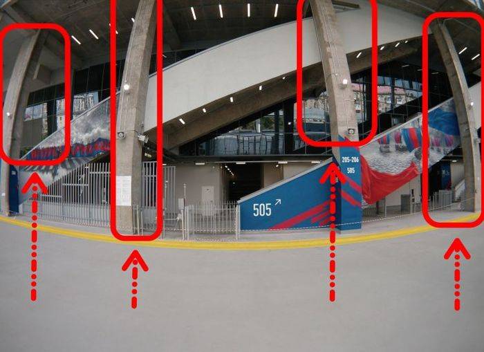 Болельщики ЦСКА попросили клуб покрасить «ВЭБ Арену»