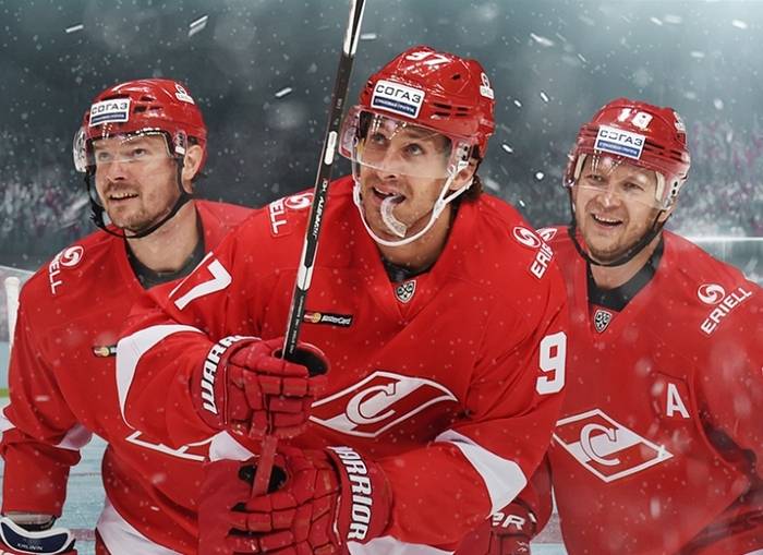 «Спартак» проведет турнир по киберхоккею с участием игроков клуба