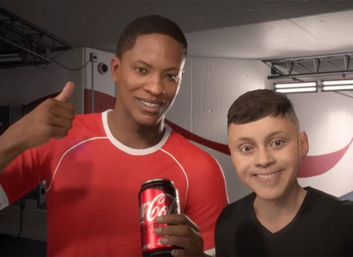 Видео недели. Реальная реклама в виртуальном мире