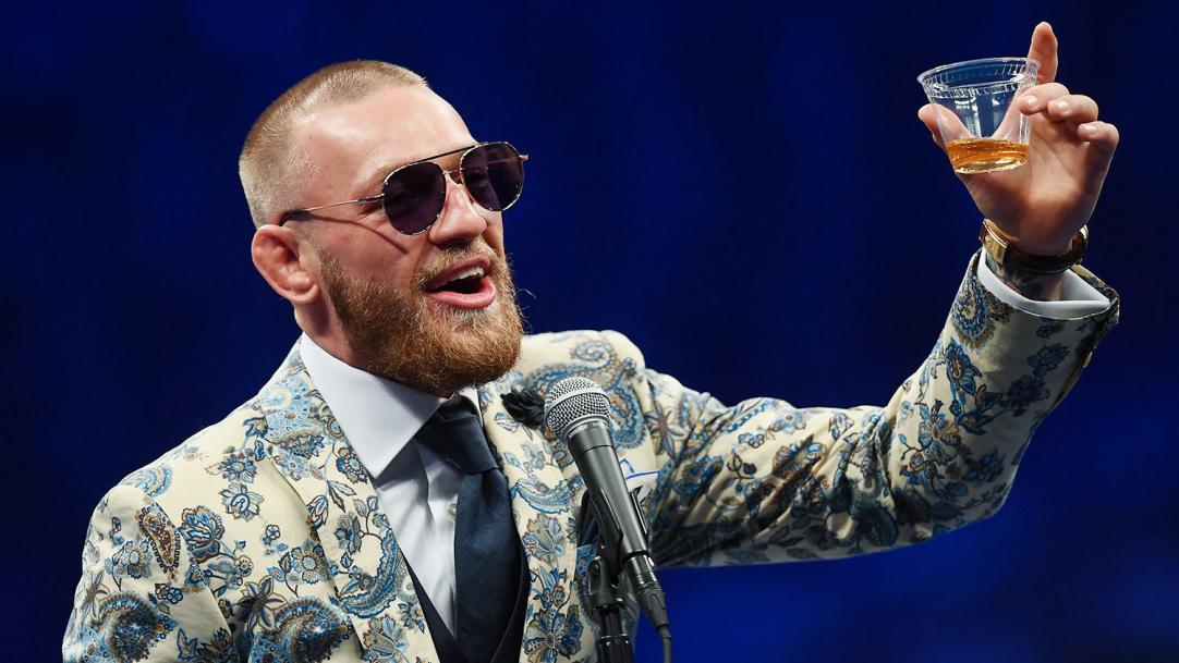 Макгрегор – самый высокооплачиваемый спортсмен по версии Forbes