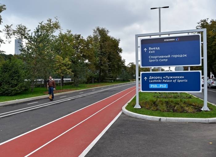 В «Лужниках» построят экстремальные аттракционы