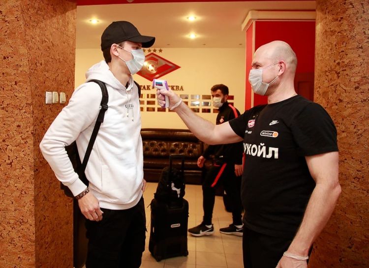 Москва открывает спортивные объекты для профессионалов