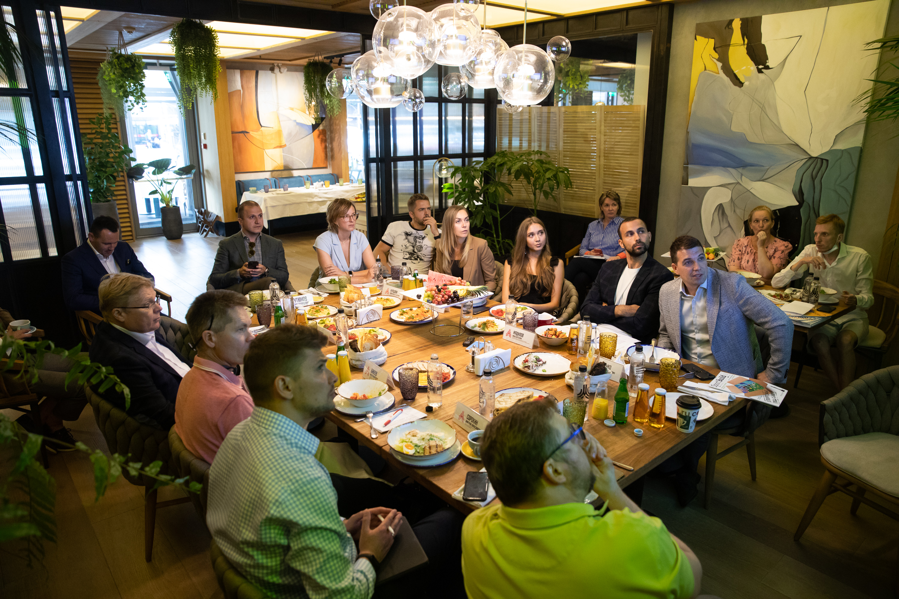 «Спортивная среда» вновь состоялась в Лужниках