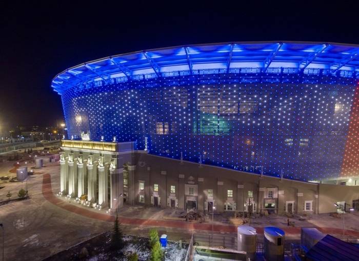 «Екатеринбург Арена» введена в эксплуатацию