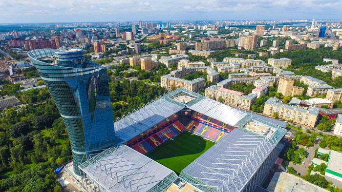 Болельщикам ЦСКА покажут игру с «Зенитом» на ВЭБ Арене