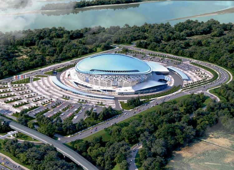 Федеральный бюджет потратит ₽3 млрд на арену в Новосибирске