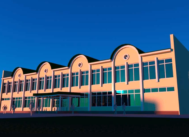 Спорткомплекс за ₽150 млн собираются построить в дагестанском райцентре