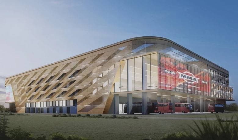 В Челябинске показали эскиз «РМК-Арены» за 4 миллиарда рублей